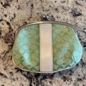 Authentic Coach Change Purse